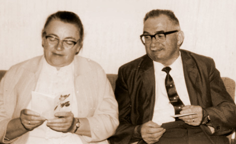 Luise und Friedrich Nothacker