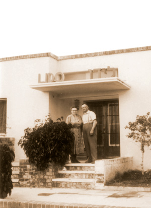 Das Gästehaus Lido in Nahariya