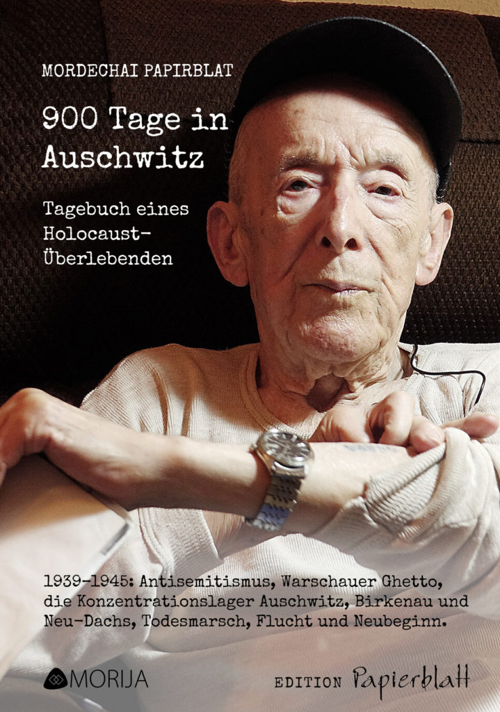 Cover des Buchs "900 Tage in Auschwitz"